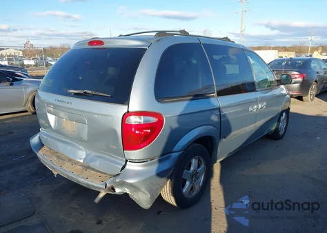 2006 Dodge Caravan Sxt z USA, uszkodzony, nr VIN 1D4GP45R56B519165